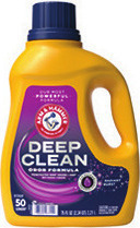 Arm & Hammer 75-105 oz. Liquid or 32-42 ct. Paks or Oxi Clean Stain Remover 3 lb. Powder or 24 ct. Paks