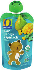 O Organic Baby Food Pouch