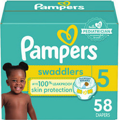 Pampers Swaddlers Super