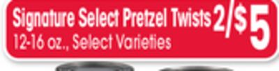 Signature Select Pretzel Twists