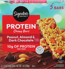 Signature Select Chewy Protein Bars