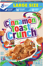 General Mills Kids Large Size Cereal 12-16 oz., Nature Valley Granola 11-16 oz. or Annie's Fruit Snacks 10 ct.,
