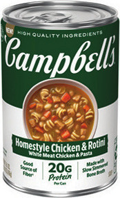 Campbell's Chunky or Protein Soup