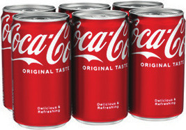 Coca-Cola, Fanta or Minute Maid