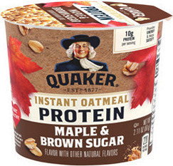 Quaker Oatmeal Cups or Kellogg's Cereal Cups