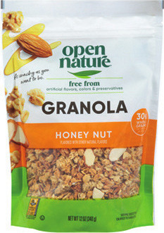 Open Nature Granola