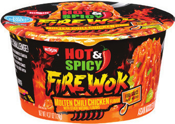 Nissin Fire Wok Cup
