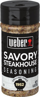 Weber Seasoning