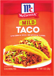 McCormick Taco or Brown Gravy Mix