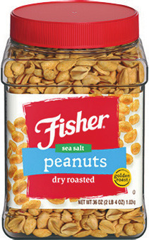 Fisher Peanuts