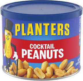 Planters Spanish, Honey Roasted or Cocktail Peanuts
