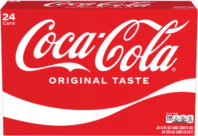 Coca-Cola or Pepsi