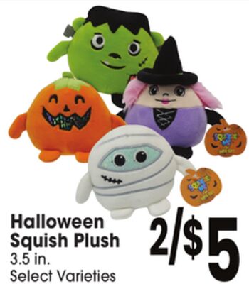 Halloween Squish Plush