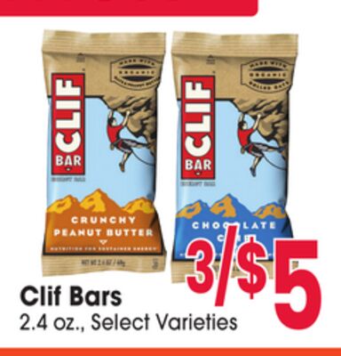 Clif Bars