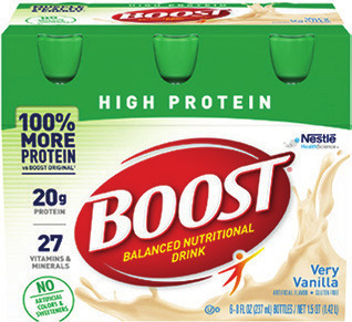 BOOST Original Balanced Nutritional Drinks