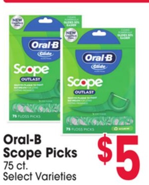 Oral-B Scope Picks