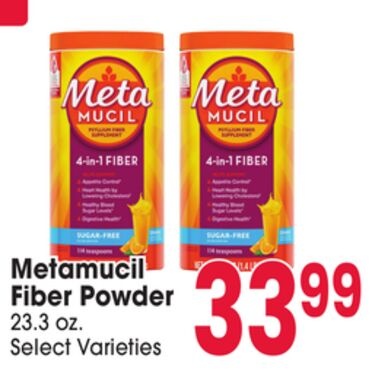 Metamucil Fiber Powder