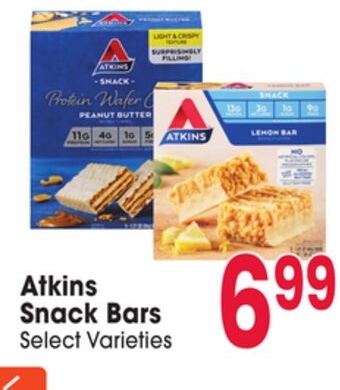 Atkins Snack Bars