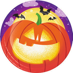 Halloween Gel Clings or Paper Tableware