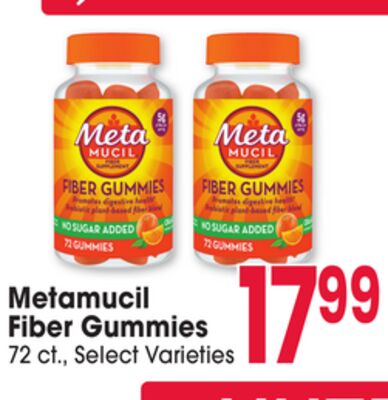 Metamucil Fiber Gummies