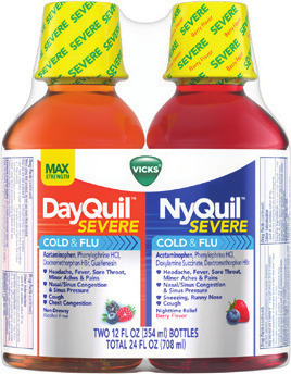 Vick's DayQuil/NyQuil Severe Combo Pack