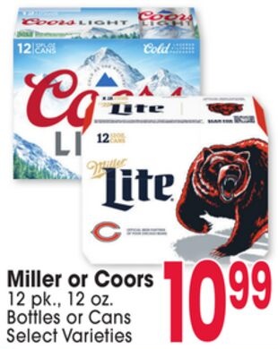 Miller or Coors