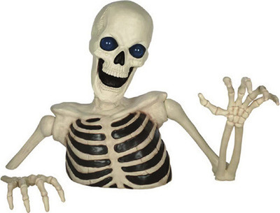4-Foot Ground Breaker Skeleton