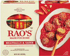 Rao's Family Size Entrées 24-27 oz. or Farm Rich Mozzarella Sticks 48 oz.