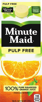 Minute Maid Orange Juice