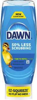 Dawn Or Ivory Dish Soap 13-24 oz. or Ez-Squeeze 14.7 oz.