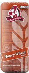 Aunt Millie's Bakehouse Bread 20 oz., Buns 8 ct. or Deluxe, Honey Wheat, Italian or Texas Toast Bread 22 oz.