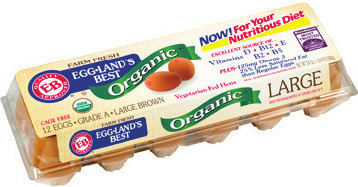 Eggland's Best Organic Brown Eggs