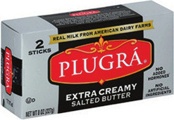 Plugra Butter or Philadelphia Cream Cheese