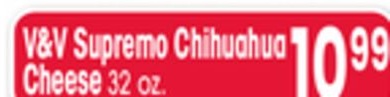 V&V Supremo Chihuahua Cheese