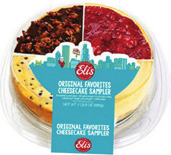 Eli's 40th Anniversary Original Favorites Cheesecake Sampler