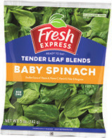 Fresh Express Salad Blends 5-11 oz. bag, Backyard Farms or Earthbound Farm Greenhouse Salads 4 oz.