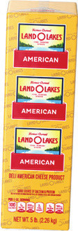 Eckrich Salami or Land O Lakes American Cheese