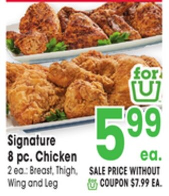Signature 8 pc. Chicken