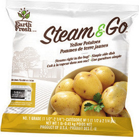 EarthFresh Steam & Go Potatoes