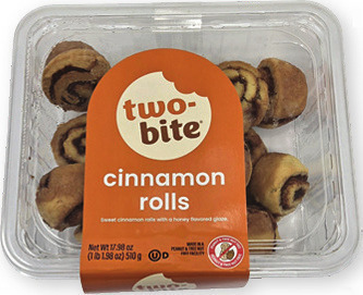Two-Bite Brownies or Cinnamon Rolls