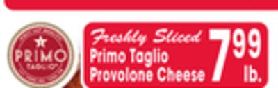 Primo Taglio Provolone Cheese