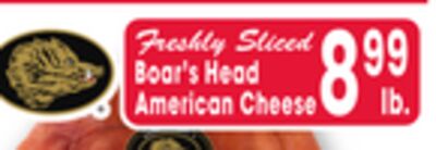Boar's Head American Cheese