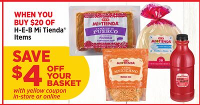 H-E-B Mi Tienda® Items