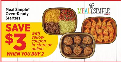 Meal Simple® Oven-Ready Starters