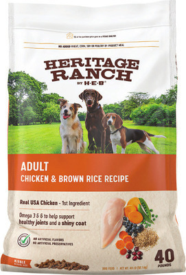 Heritage Ranch by H-E-B® Dry Dog Food