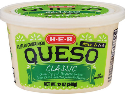 H-E-B Queso Dip