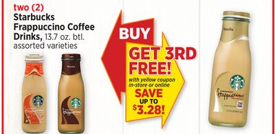 Starbucks Frappuccino Coffee Drinks