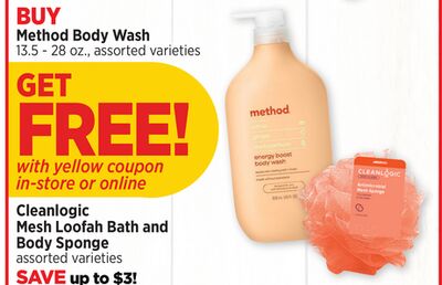 BUY Method Body Wash