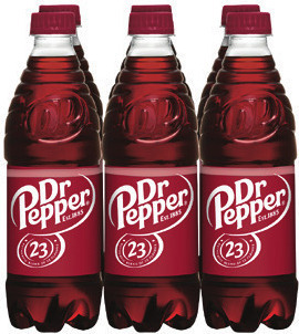 Dr Pepper Products