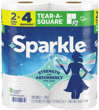 Sparkle Paper Towels